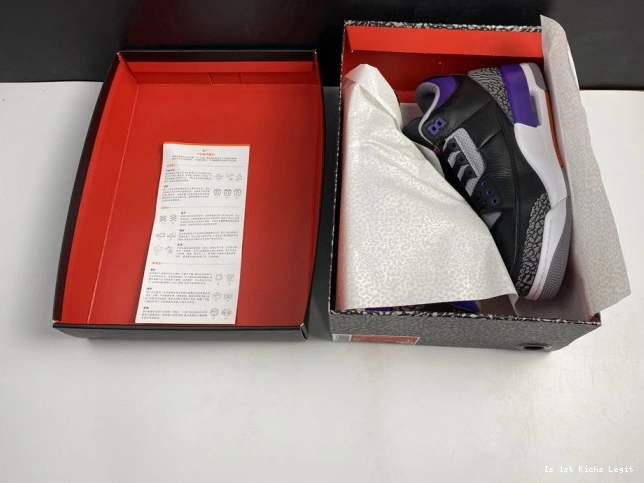 Black Court 050 Retro CT8532 3 Purple Jordan Air 0819
